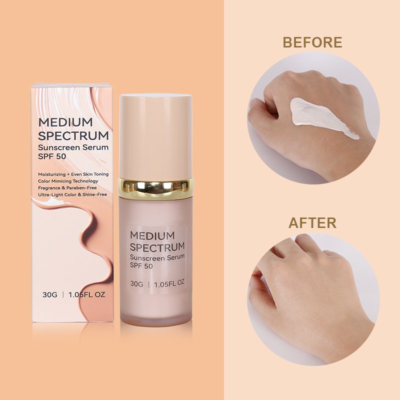 Skin Face Sunscreen Foundation Makeup Foundati - 7